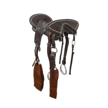 Imagem de Lumbilho De Doma Para Cavalo Arreamento Inox AM15 - Arreios Mourão