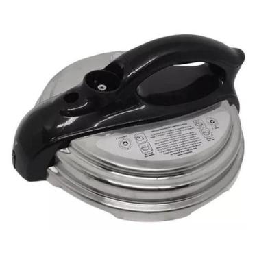 Imagem de Tampa Inox Com Alça Preta 3L Pe-25/ Pe-26 Mondial