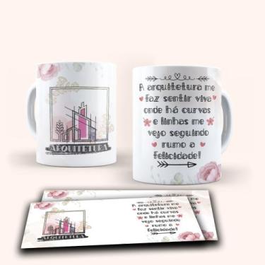 Imagem de Caneca profissões: Arquitetura - LiveSub