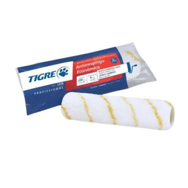 Imagem de Rolo de Lã Sintética Antirrespingo Para Pintura Tigre