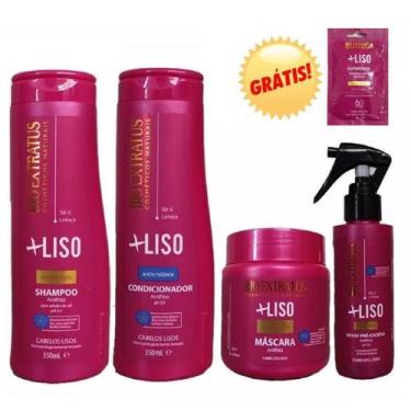 Imagem de Bio Extratus Mais Liso Linha Completa Shampoo Condicionador