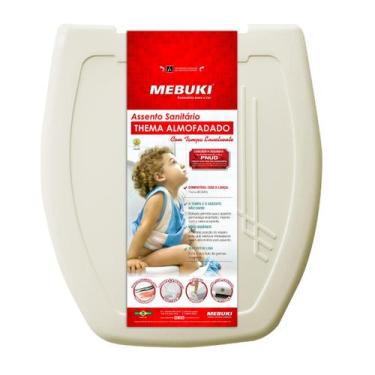 Imagem de Assento Sanitário Almofadado Retangular Anturius Para Vaso Luzarte 1.6