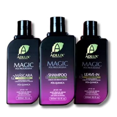 Imagem de Kit Magic 3 Passos Adlux Pós Progressiva