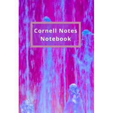 Imagem de Cornell Notes Notebook: Cute Cornell Note Paper Notebook. Nifty College Ruled Medium Lined Journal Note Taking System for School and University - ... and Students, Teachers and Writers.