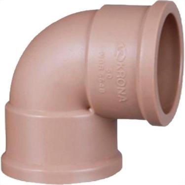 Imagem de Cotovelo Soldavel PVC Liso Liso Krona 50Mm X 90 - Kit C/25 PC