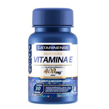 Imagem de Vitamina E 400 UI 30 Cápsulas