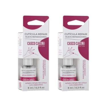 Imagem de Casco De Cavalo Trop Care Reparador De Cuticulas 9Ml-Kit 2Un