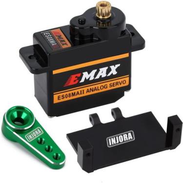 Imagem de Servo de direção servo RC INJORA eMax ES08MAII para Axial SCX24