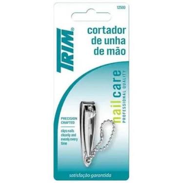 Imagem de Cortador de Unhas P/ Mãos C/ Corrente - Trim