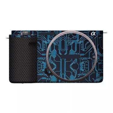 Imagem de Película protetora para câmera antirarranhões para Sony ZV-E1 ZVE1 ZV E1 E1 ZV E1 (azul circuito)