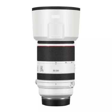 Imagem de Para Canon RF 70-200 mm F2.8 L is USM Vinyl Wrap Decalque Skin Film Anti-Scratch Camera Lens Body Protective Sticker Coat 70-200 2.8 (Mancha Branco)