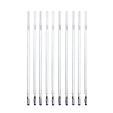 Imagem de Kit com 10 Refis Caneta Mágica Fantasminha Tecido Apaga Calor Branco Para Costureiros, Artesãos E Profissionais Que Necessitam De Marcações Temporárias