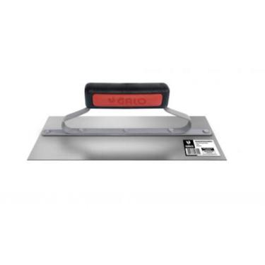 Imagem de Desempenadeira de aço para gesso com cabo fechado lisa GALO