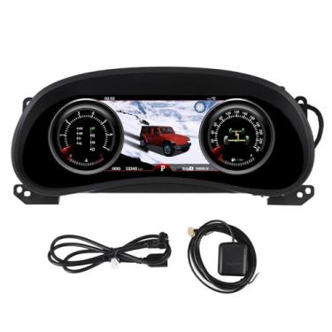 Imagem de Kimiss 12,3 Polegadas LCD Digital Painel Speedometer Grande Medidor de Viagem Multifuncional para a Maioria Dos Carros