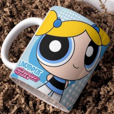 Imagem de Caneca Personalizada de Porcelana Meninas Superpoderosas - Castelo Sub