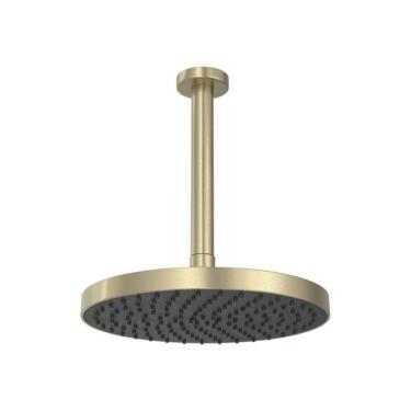 Imagem de Chuveiro Redondo De Teto Flex Max Summer Gold Deca