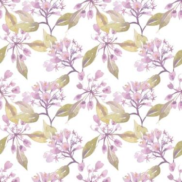 Imagem de Papel de Parede Adesivo Nuvem Cinza Azul Céu Estrela Infantil Bebê Mod