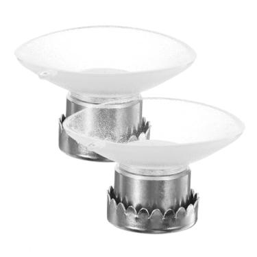 Imagem de DOITOOL 2Pcs Suporte de Sabonete Magnético de Aço Inoxidável, Saboneteira Suspensa com Ventosa, Bandeja de Sabão de Parede para Chuveiro, Banheiro, Pia de Cozinha