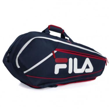 Imagem de Raqueteira Fila Vincitori Marinho Branco E Vermelho