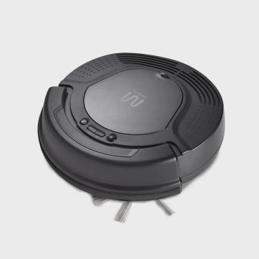 Imagem de Robô Aspirador de Pó Multilaser Aspira, Passa Pano Bivolt Cor Preto HO412