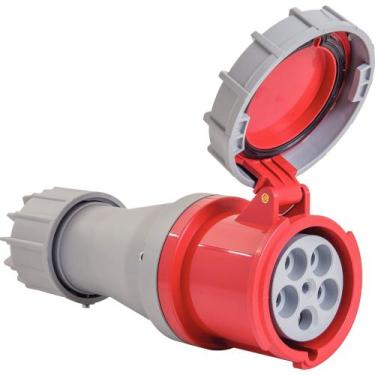 Imagem de Tomada Acoplamento Industrial 3P+N+T 125A 380-415Vca 6H Tramontina