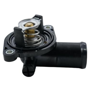 Imagem de Torquizo Conjunto de carcaça do termostato de refrigeração do motor 3,6L para Chrysler 200 Town Country, Dodge Avenger Grand Caravan Journey, Jeep Cherokee, Ram CV ProMaster 1500 2500, VW Routan -OEM