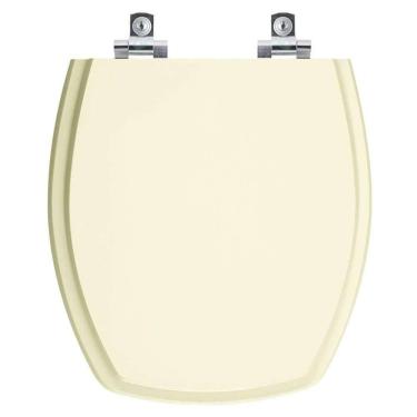 Imagem de Assento Sanitário Soft Close Thema Bone Para Vaso Incepa