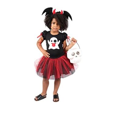 Imagem de Fantasia Fantasma Emoji - HALLOWEEN - QUIMERA KIDS Tamanho:8
