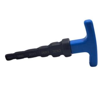 Imagem de Escareador  alargador de tubo pex até 32mm em material plastico. druck