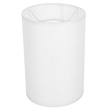 Imagem de ULDIGI Mesa De Sombra Clara Linho Creme Tom De Lâmpada Cerceta Lampshades Lâmpada De Cabeceira Pequeno Moderno Plissado Abajur De Pano Quarto Pequena Mesa De Abajur Preto Bege Branco Pano