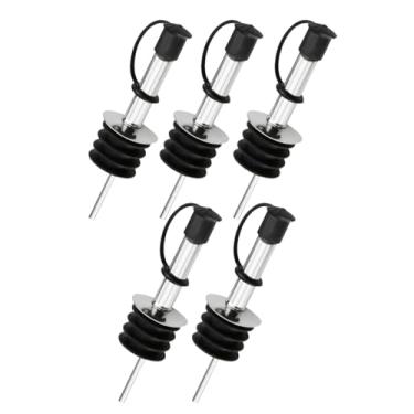 Imagem de Bico Dosador inox Bebidas Azeite Óleo (5, PRATA)