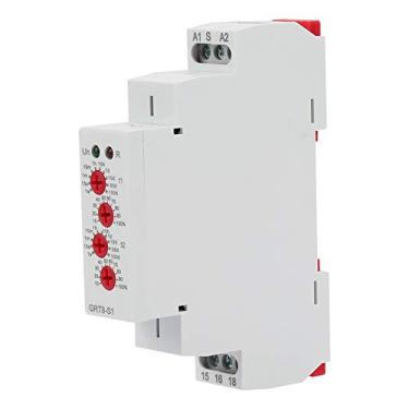 Imagem de GRT8-S1 Mini Ciclo Assimétrico Temporizador ON/OFF relé AC/DC12-240V para Controle de Iluminação