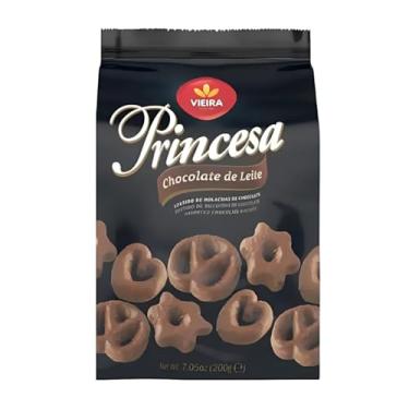 Imagem de Biscoito Vieira Princesa Chocolate 200g