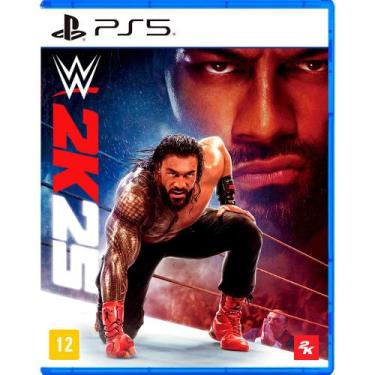 Imagem de WWE 2K25 Playstation 5 Midia Fisica - Take Two