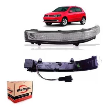 Imagem de Pisca Seta Retrovisor Gol G6 Up Fox Golf Original Esquerdo - METAGAL