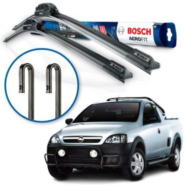 Imagem de Par Palheta Limpador Parabrisa Bosch Montana 2003 2004 2005 2006 a 201