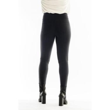 Imagem de Calça montaria body fit nervura - Luciana Schobiner, G, Preto