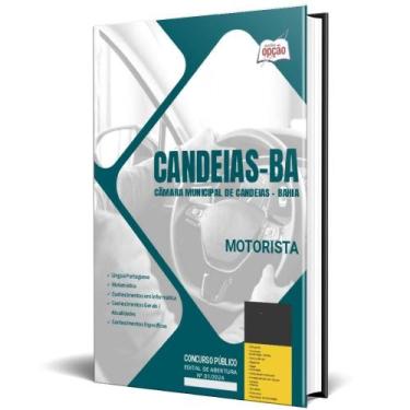 Imagem de Apostila Câmara De Candeias Ba 2024 - Motorista - Apostilas Opção