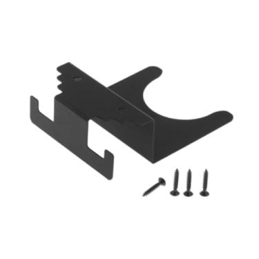 Imagem de Fenteer Suporte para esmerilhadeira angular com suporte para cabo de metal, fácil instalação, de parede, esmerilhadeira angular para cortadores de área de