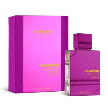 Imagem de Al Haramain Amber Oud Ultra Violet - Perfume Árabe Feminino - Fragrância De Longa Duração - Perfume Árabe - Eau De Parfum - Spray Edp De 2 Oz