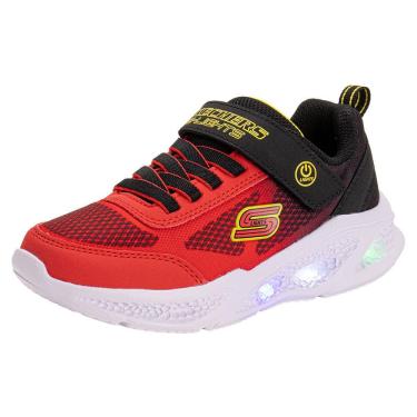 Imagem de Tênis Infantil Meteor Ligths Krendox Skechers 401495L