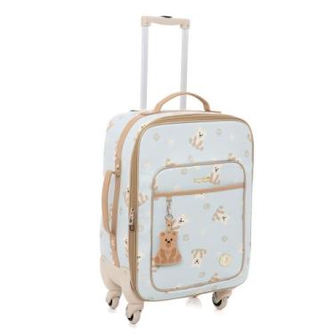 Imagem de Mala Maternidade com Rodinhas Lequiqui Alaska - Azul