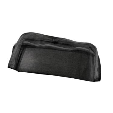 Imagem de Bothyi Capa protetora para ventilador, capa protetora para ventilador à prova de poeira, versátil, proteção para os dedos, para ambientes internos e, Preto