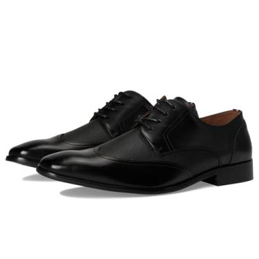 Imagem de Tommy Hilfiger Sapato Oxford masculino Sagent, Preto, 45