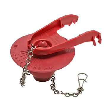 Imagem de Fluidmaster 502P21 Ajusta-Flush Vaso sanitário. vermelho