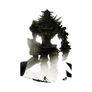 Imagem de Decoração Moderna Da Sala De Estar Shadow of the Colossus Videogame Ca