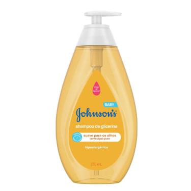 Imagem de Shampoo Johnson's Baby De Glicerina 750ml