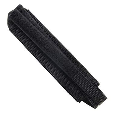 Imagem de SUNGOOYUE 1 par de Bicicletas Corredas de Pedal de Dedo do Dedo da Tira de Faixa de Faixa Tira Totalmente Ajustável Material de Nylon Pesado para a Engrenagem de Engrenagem Fixa de Bicicleta de de