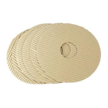 Imagem de Brinsea Tapete de chocadeira de papelão ondulado para mini incubadoras de ovos, cobertura de piso de escotilha descartável texturizada para melhorar a aderência da superfície do pintinho, limpeza mais