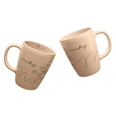 Imagem de Tuut, Linha Disney, Caneca de Cerâmica Mickey Mouse, Nude, 330ml